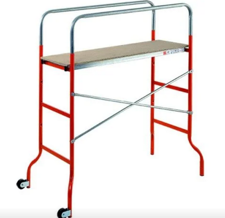 PONTEGGI TRABATTELLO GIERRE KREO SUPER MINI IN ACCIAIO VERNICIATO