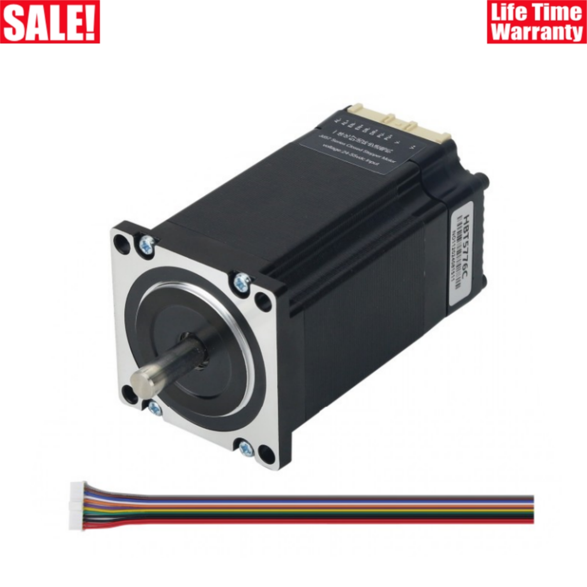 57-76 Integrated Nema 23 Closed Loop Stepper Motor Stepping Motor Driver in  One | eBay