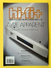 Hi-Fi+ Plus Magazine - May 2010 #72 - AUDIO RESEARCH REFERENCE 2 PHONO - WEISS