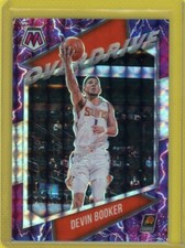 2020-21 Mosaic Basketball Devin Booker Overdrive Prizm #20