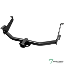 Topline For 2004-2015 Nissan Titan Class 3 Trailer Hitch Tow Receiver 2" - Black