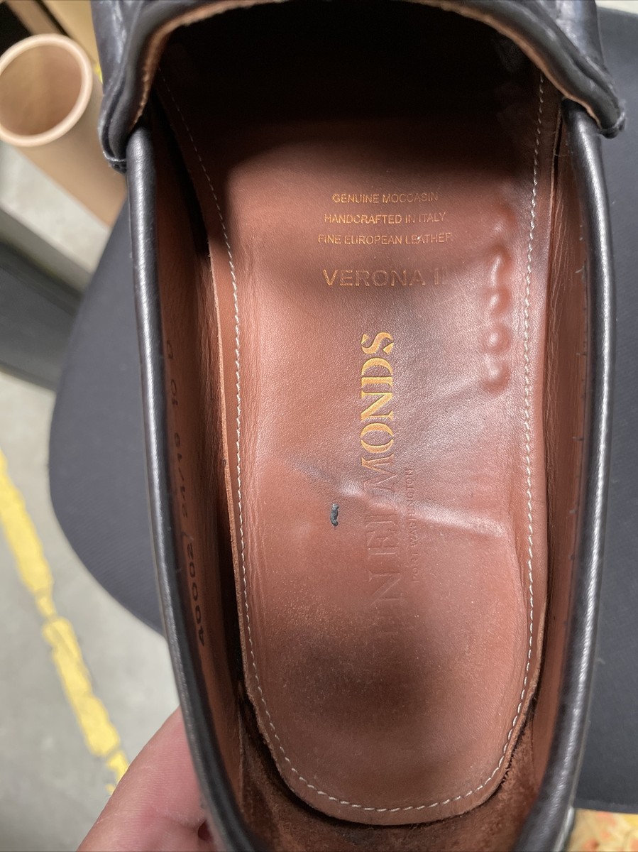 Allen Edmonds Loafers Mens Italian Horsebit Verona ll Black  display picture 2