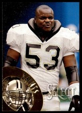 1994 Select Vaughan Johnson New Orleans Saints #109