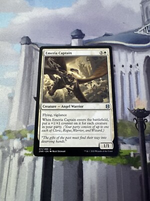 MTG - Emeria Captain - ZNR - 011/280