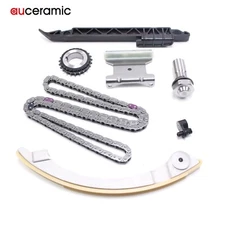 Timing Chain Kit Fits Buick Allure LaCrosse Regal Verano GMC Terrain 2.2L 2.4L