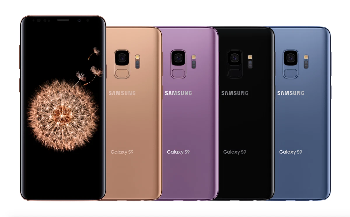 Original Samsung Galaxy S9 G960U Fully Unlocked 5.8