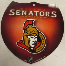 NHL Hockey Plastic  Wall 8 x 8