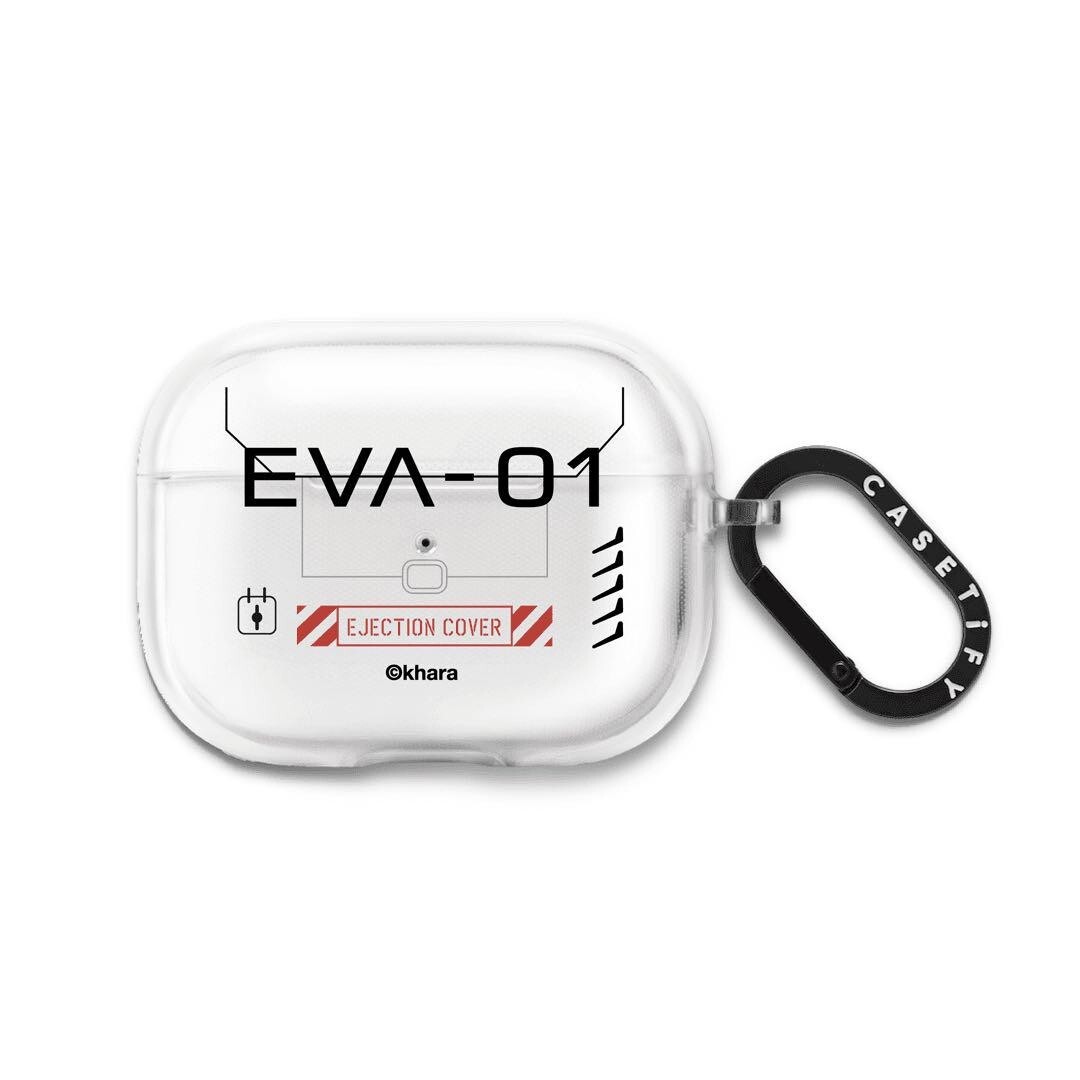 EVANGELION x CASETiFY AirPods Pro Case EVA Unit 01 EVANGELION x CASETiFY AirPods Pro Case EVA Unit 01