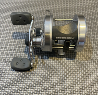 Abu Garcia ambassadeur 5500S リール Abu Garcia Ambassadeur® S Round Baitcast Reel | Abu Garcia