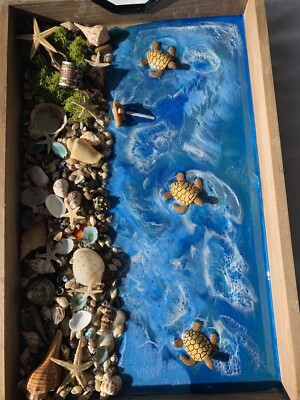 Ocean Turtle Tray