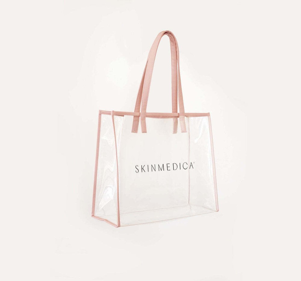 SkinMedica Tote Bag - Clear PVS Bag BRAND NEW