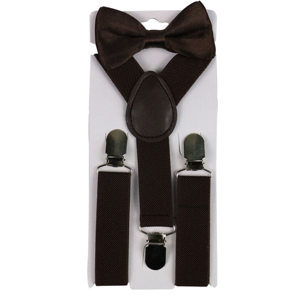 galaxy bow tie and suspenders