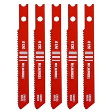Milwaukee 48-42-0120 2-3/4" 18 TPI High Speed Steel Jig Saw Blade 5-Pack