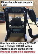 TYT TH-9000d/Retevis RT9000 repeater and base station rack or other mobile radio