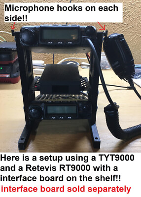 Retevis RT9000/RA-87, TYT TH9000 repeater & base station rack or any mobile!