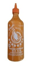 Flying Goose ® Thai Sriracha MAYO Sauce Large 730ml Bottle Vegan 🇹🇭