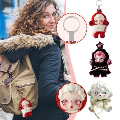 9,06 Zoll POP MART Winter Symphony Serie Plüschpuppe beste Geschenke für