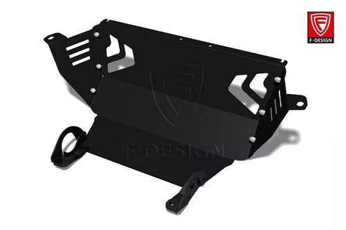 Unterfahrschutz Motorschutz Lada Niva 2121 21213 21214 Urban 1600cm³ 1700cm³ - Bild 7 von 8