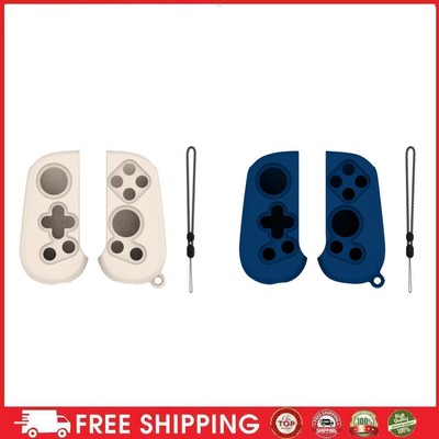 Silicone Handle Protective Case for Backbone One Mobile Gaming Controller(Beige)