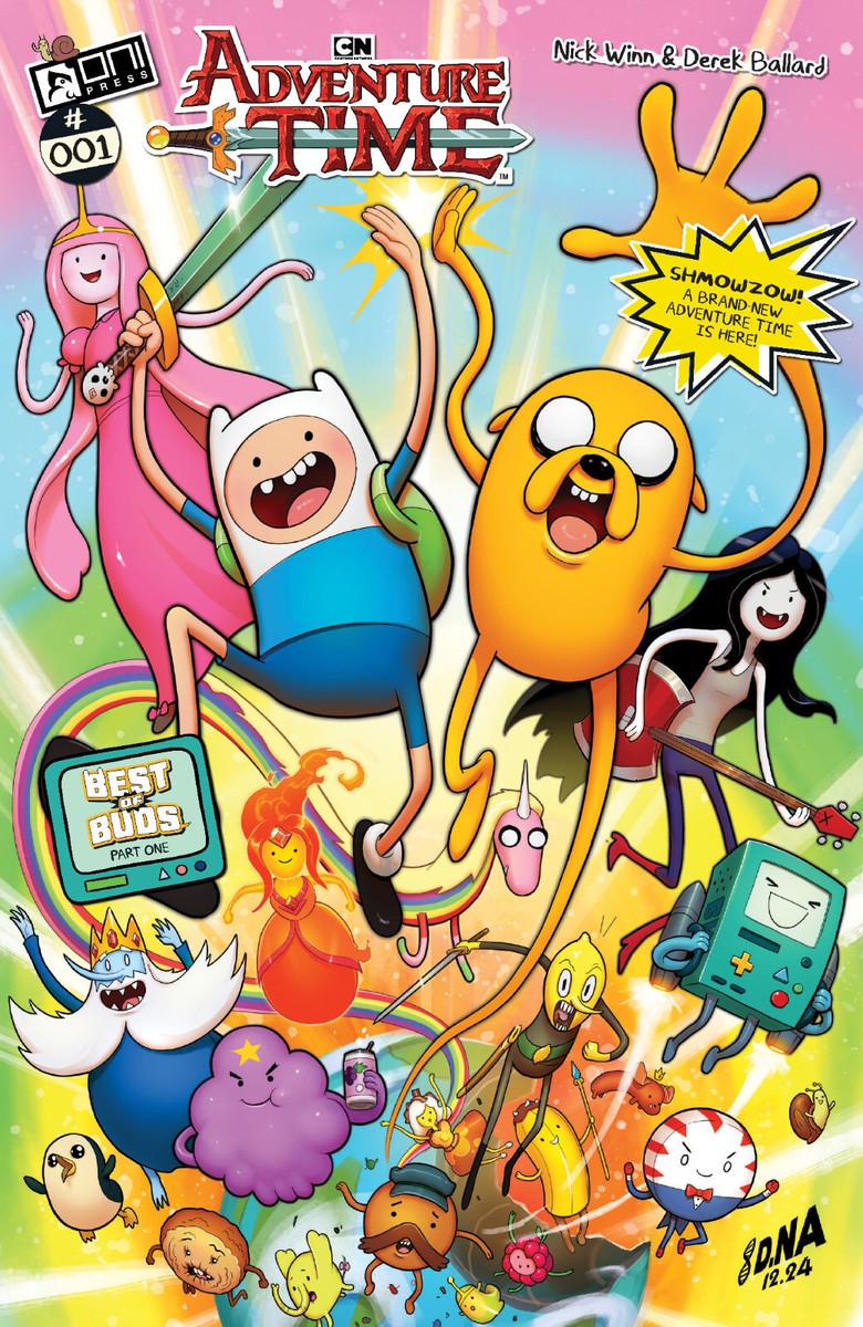 ADVENTURE TIME #1 (DAVID NAKAYAMA VARIANT)(2025) COMIC BOOK ~ ONI