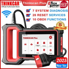 THINKSCAN Plus S7 Car 7 System OBD2 Scanner Code Reader Diagnostic Tool EPB OIL