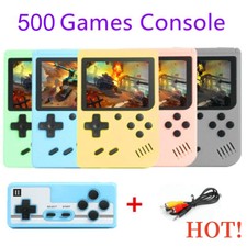 500 in 1 Retro Handheld Videospielkonsole Gam...