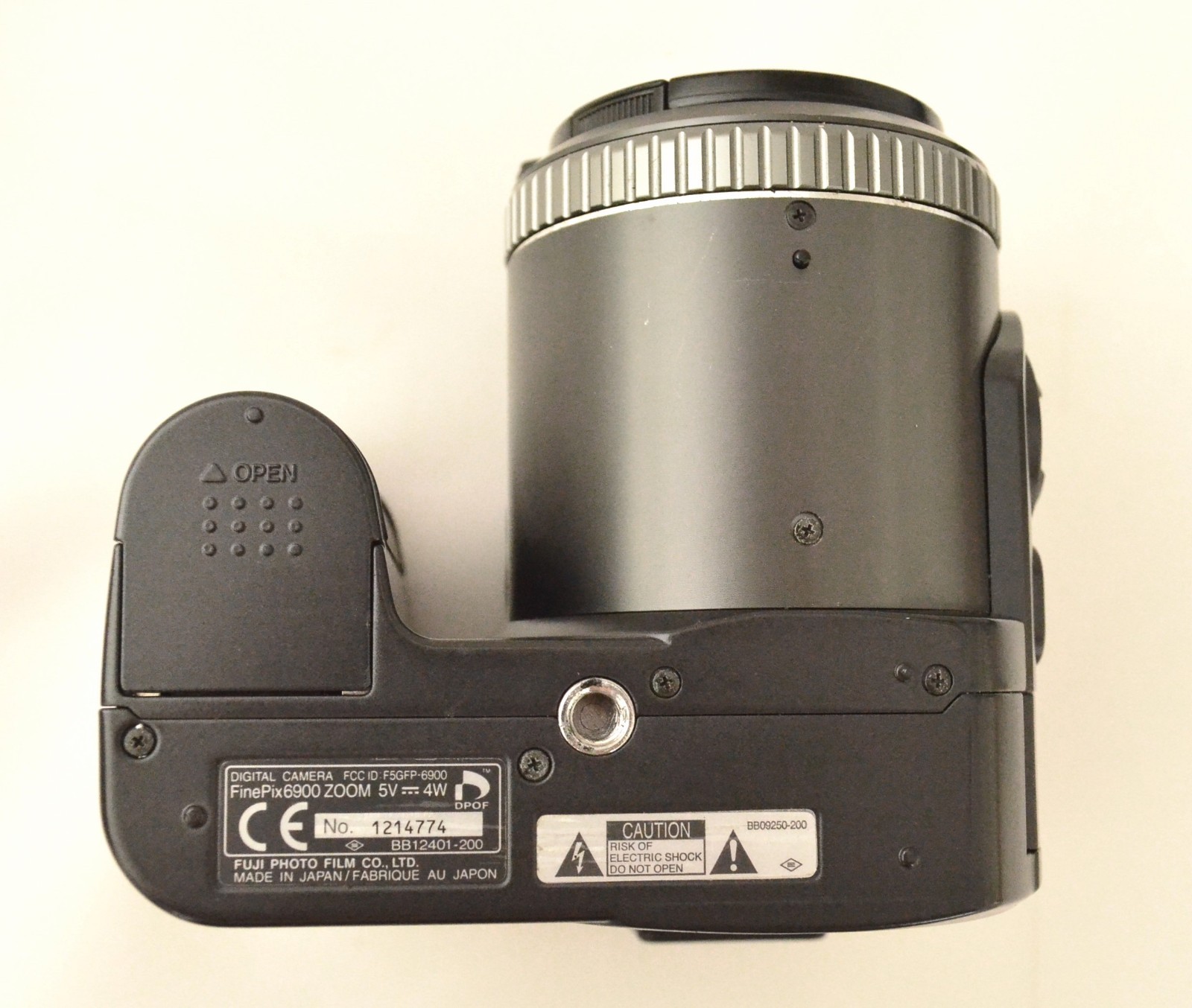 Buy Fujifilm FinePix 6900 Zoom 3.1 MP Digital Camera - Black online | eBay