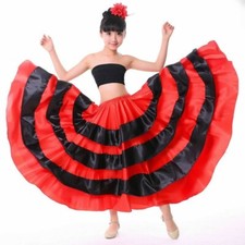 Erwachsene Kinder Swing Tanzrock Tango Spanischer Flamenco Moderne Ballsaal