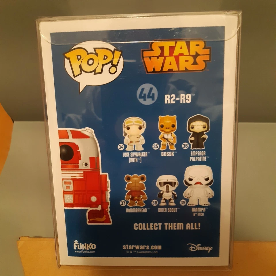 Funko POP! R2-R9 2015 Galactic Convention Exclusive STAR WARS - Imagen 2 de 3