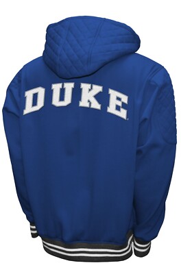 Duke Blue Devils Franchise Club Grind Hooded Jacket Blue