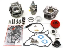 165cc BIG BORE KIT  V2 RACE HEAD CAM 28mm CARURETOR TBPARTS KAWASAKI KLX110 