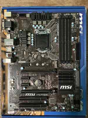 for MSI Z170A PC MATE Desktop Motherboard Intel 1151 6/7Gen HDMI SATA3 USB 3.0