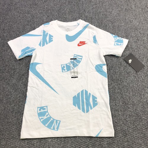 NWT Nike All Over Print Logo T-Shirt 
