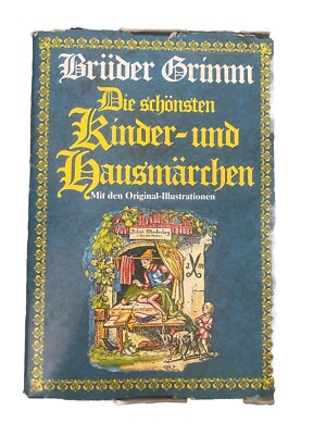Bücherset-Brüder Grimm- Die Schönsten Kinder- und Hausmärchen