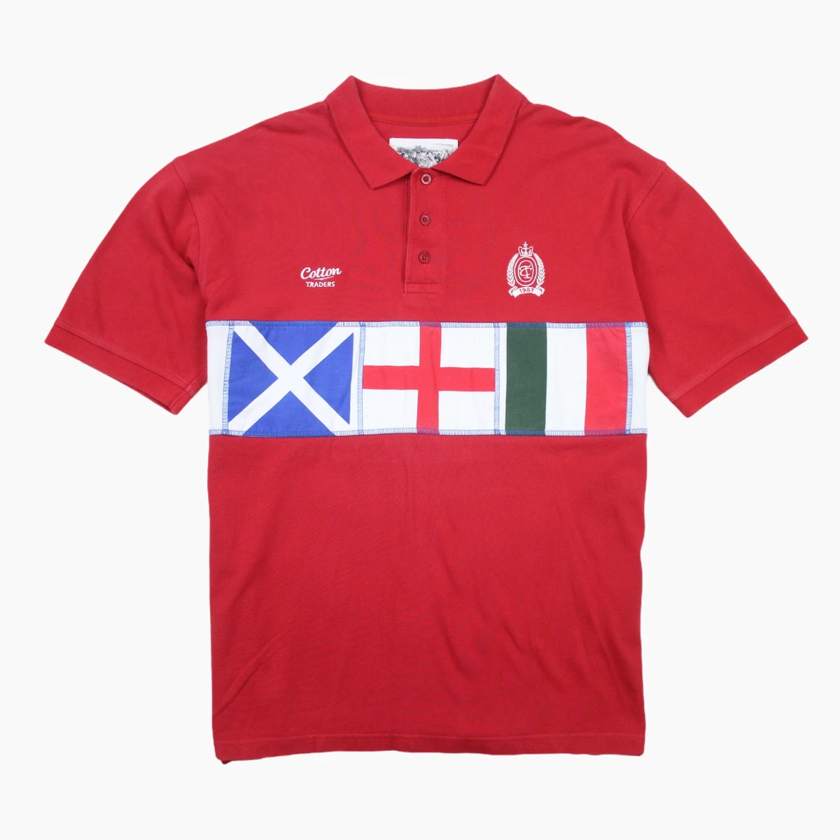 Cotton traders polo clearance shirts