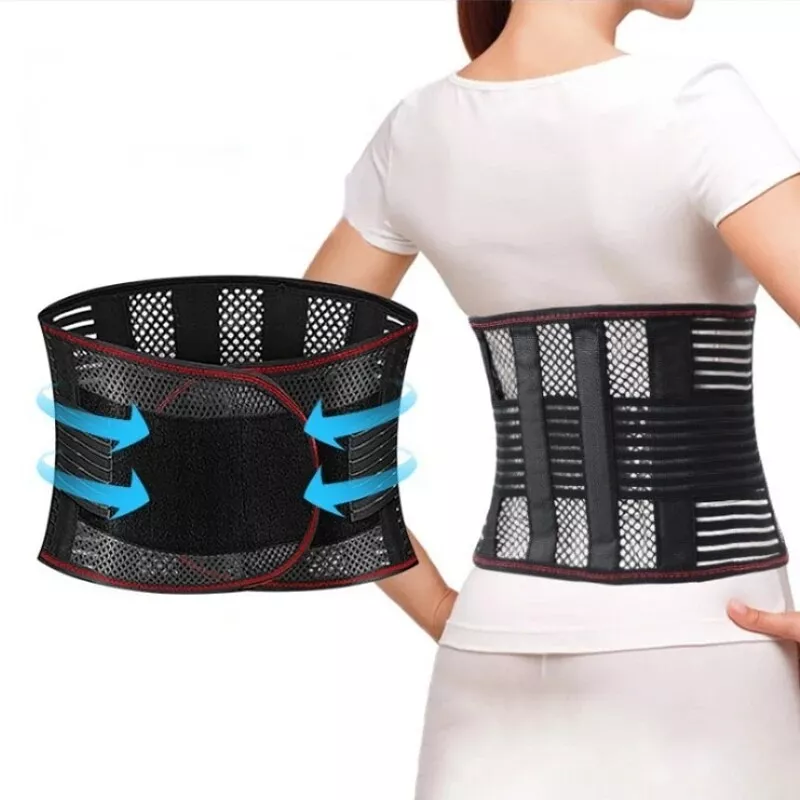 Does a back brace top help a herniated disc