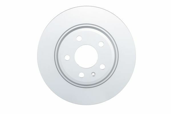 2X Bremsscheiben Hinten FüR Audi Bosch 0986479382-image