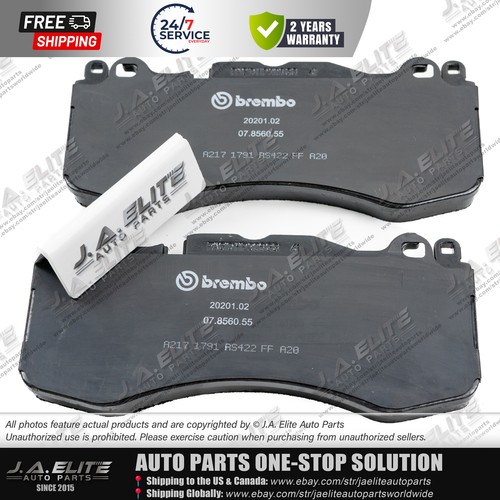 Pastillas de freno delanteras genuinas para Aston Martin DB11, HY53-2D007-BB + SENSOR GRATUITO - Imagen 6 de 7
