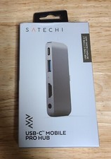 Satechi Aluminum Type-c Mobile Pro Hub Adapter With Usb-c PD