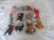 job lot Ty mini beanies