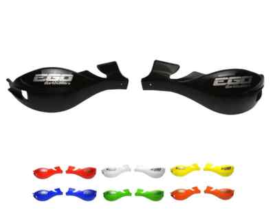 Barkbusters Replacement EGO Guards For Barkbusters EGO Aluminum Bars - YELLOW