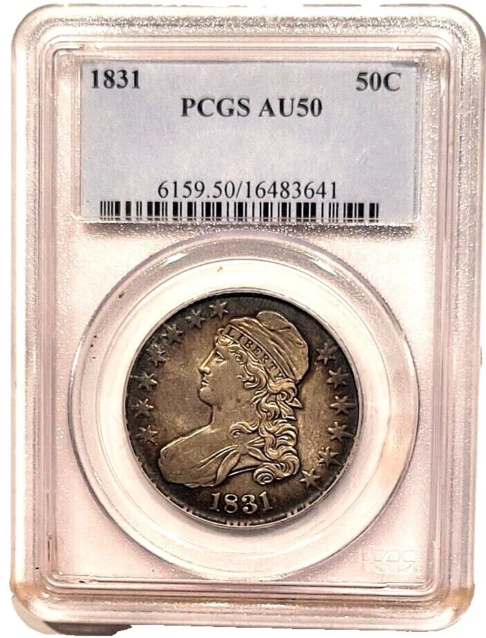 Gold US Half Dollar Coins