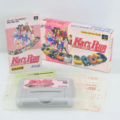 KAT'S RUN Kats Super Famicom Nintendo 3039 sf