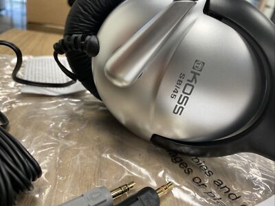 Koss SB-45 Silver/Black Headband Headsets for sale online | eBay Koss SB-45 Silver/Black Headband Headsets for sale online | eBay