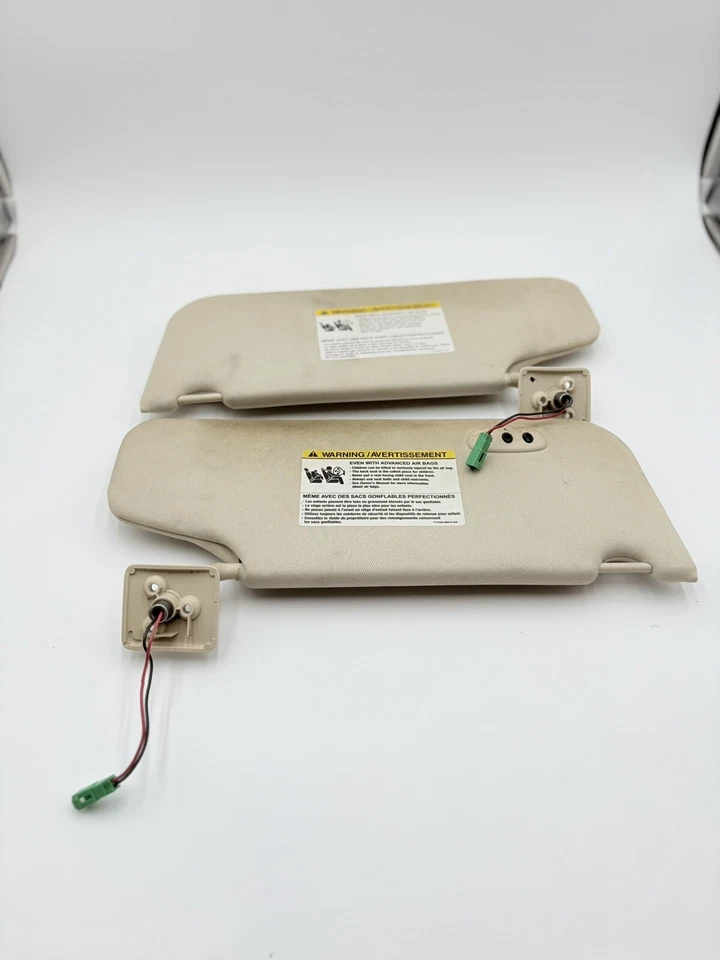 ⭐️07-10 Juego de parasoles parasol Lincoln MKX par izquierda y derecha OEM Foto 4 de 4