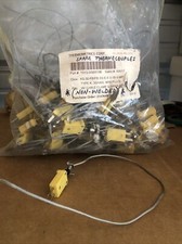 64- Mini K Type Thermocouple Wire Connectors With Tail 30AWG