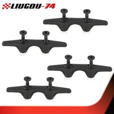 Fit For 2019-2022 2002-2008 Dodge Ram 2500 Bed Tie Down Hooks With Bolts Black Fit For 2019-2022 2002-2008 Dodge Ram 2500 Bed Tie Down Hooks With Bolts Black