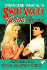 Boys Against Girls (Sweet Valley Twins 17) - Paperback - GOOD