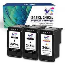 PG-245XL CL-246XL Ink Cartridge for Canon PIXMA MG2922 TS3122 iP2820 MG2520 lot