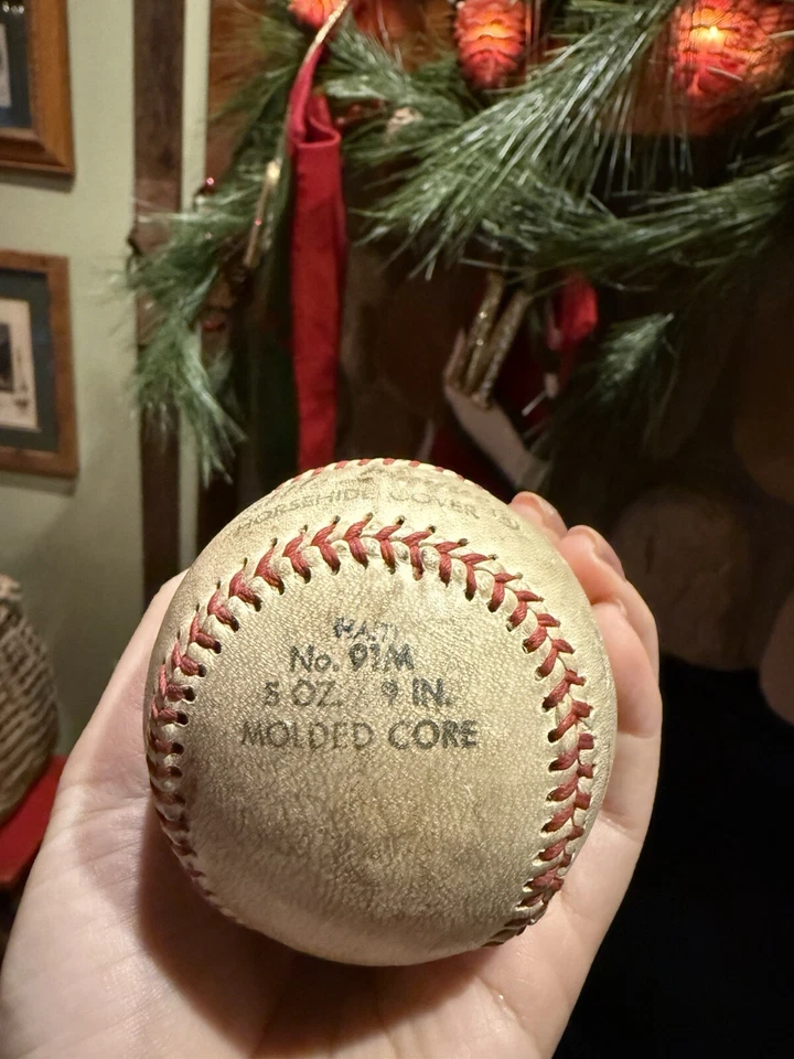 1978 年大都会队多签名棒球:Roy Campanella、C. Feeney、D. Bernard 等 — 第 3/4 张图片